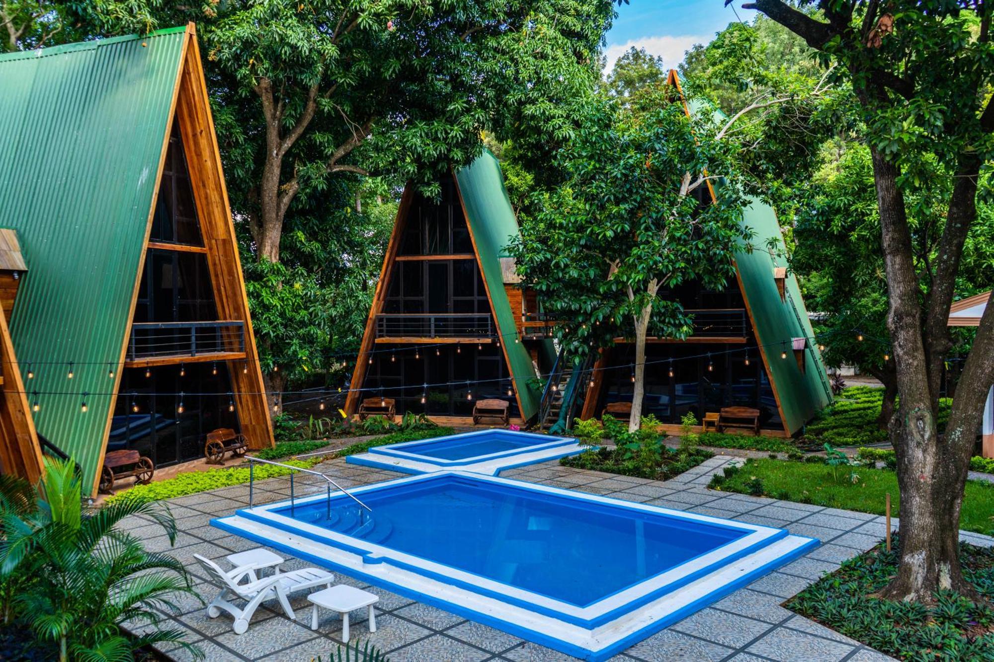 Hotel De Cristal & Hacienda De Los Morales San Miguel Dış mekan fotoğraf